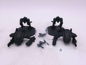 2 x Armiger Warglaives (partially assembled, A)