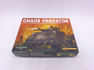 1 x Chaos Predator (NiB, old box art)