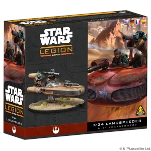 Star Wars: Legion - X-34 Landspeeder (Pre-Order)