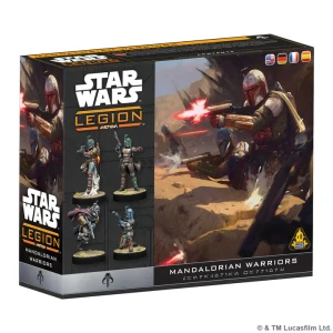 Star Wars: Legion – Mandalorian Warriors (Pre-Order)