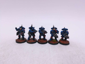 5 x Infiltrator Squad (painted)