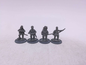 4 x Imperial Japanese Platoon Commanders