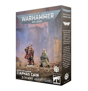 Astra Militarum: Ciaphas Cain NIB (Pre-Order)