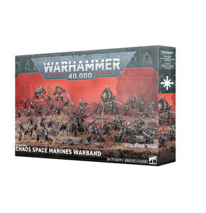 Warhammer 40,000 – Battleforce: Chaos Space Marines Warband NIB (Pre-Order)