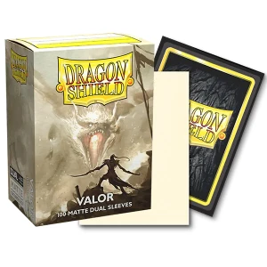 Dragon Shield: Valor - DUAL Matte Sleeves (100 ct.)