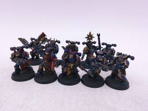 10 x Legionaries (painted)