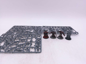 10 x Legionaries (partially assembled)
