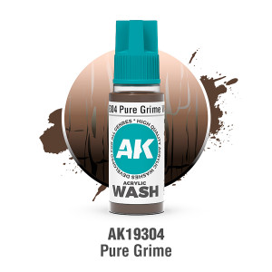 AK Interactive: Pure Grime - Acrylic Wash