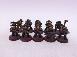 10 x MKIII Tactical Squad (oop)