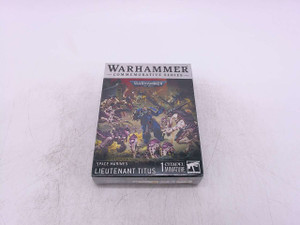 1 x Lieutenant Titus (NiB,oop)