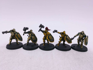 5 x Liberators (painted)