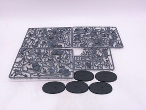 5 x Chaos Knights (NoS,missing bit)