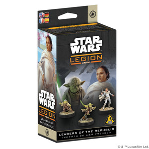 Star Wars Legion: Leaders of the Republic (Pre-order)