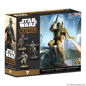 Star Wars Legion: Galactic Bounty Hunters (Pre-order)