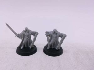 2 x Crusaders (unpainted,oop)