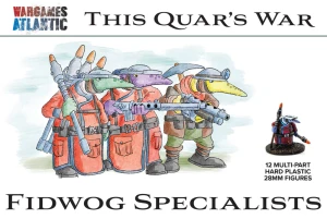 This Quar's War- Quar Fidwog Specialists