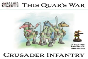This Quar's War- Quar Crusader Infantry