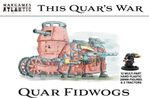 This Quar's War- Quar Fidwog Infantry