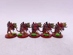 5 x Barbgaunts (red)