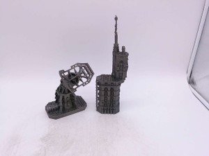 2 x Battlezone: Fronteris – Vox-Antenna and Auspex Shrine