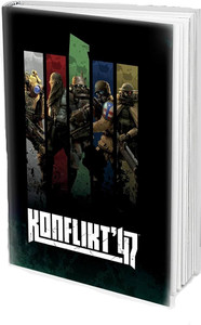 Konflikt '47 Hardcover Rulebook