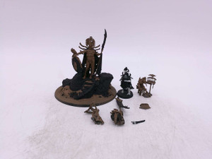 1 x Katakros, Mortarch of the Necropolis (partially assembled)