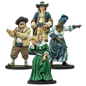 Blood & Plunder: Civilian Special Characters (Characters)