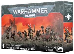Traitor Guardsmen Squad NIB