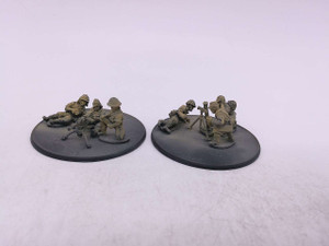 2 x Imperial Japanese MMG team & Japanese 81mm mortar