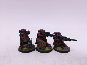 3 x Eliminators (painted)