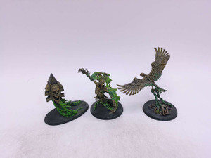 3 x Endless Spells: Ossiarch Bonereapers (painted)