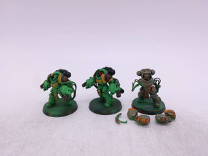 3 x Aggressor Squad (partially assembled)