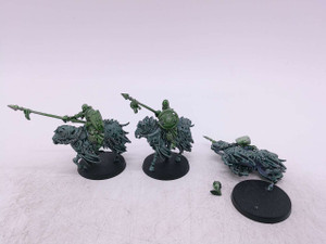 3 x Custom Riders of the Dead