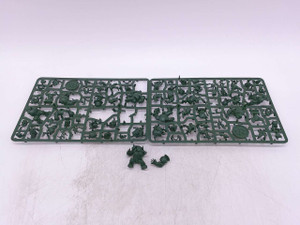 12 x Black Orc Blood Bowl Team: The Thunder Valley Greenskins (partially assembled)