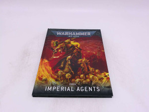 1 x Codex Imperial Agents