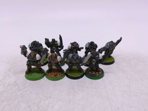 9 x Space Marine Scouts (oop,black)