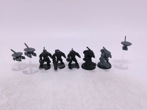 8 x Tau Stealth Suits & Drones (oop)