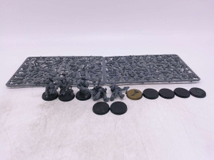 10 x Red Corsairs Raiders (partially assembled)