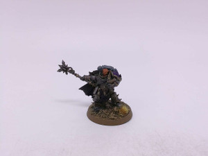 1 x Dark Vengeance Chaos Chosen Captain (oop)