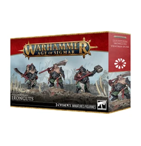 Ogor Mawtribes: Ironguts NIB (Pre-Order)