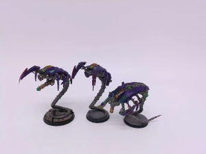 3 x Canoptek Wraiths