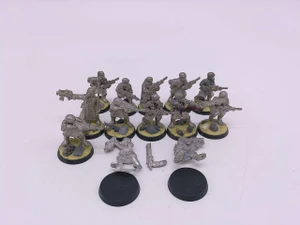13 x Armageddon Steel Legion Troops