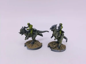 2 x Star Wars Legion: Tauntaun Riders