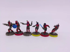 6 x Star Wars Legion: Mandalorian Super Commandos