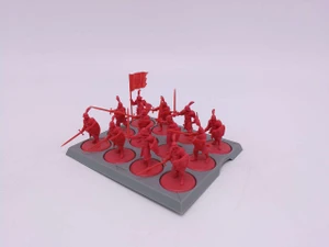 12 x A Song of Ice & Fire Lannister Guardsmen