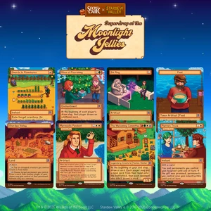 Secret Lair x Stardew Valley: Welcome to Stardew Valley-  Non-Foil Edition