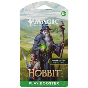 Magic the Gathering: Hobbit Sleeved Play Booster Pack