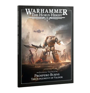 Horus Heresy: Journal Tactica: Prospero Burns: Judgement of Valdor NEW (Pre-Order)