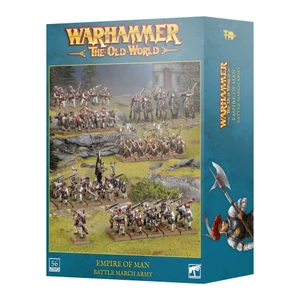 Empire of Man: Battle March Army NIB (Pre-Order)