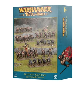 Beastmen Brayherds: Battle March Army NIB (Pre-Order)